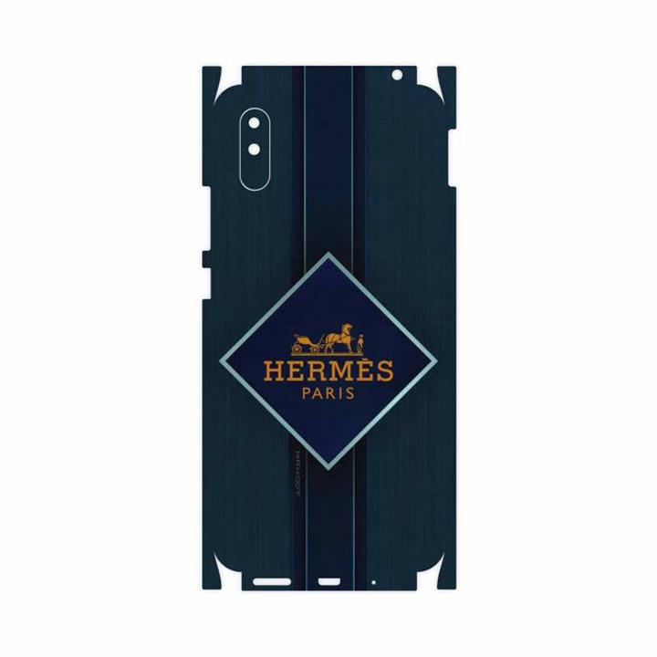 برچسب پوششی ماهوت مدل Hermes-Logo-FullSkin مناسب برای گوشی موبایل شیائومی Redmi 9i Sport MAHOOT Hermes-Logo-FullSkin Cover Sticker for Xiaomi Redmi 9i Sport